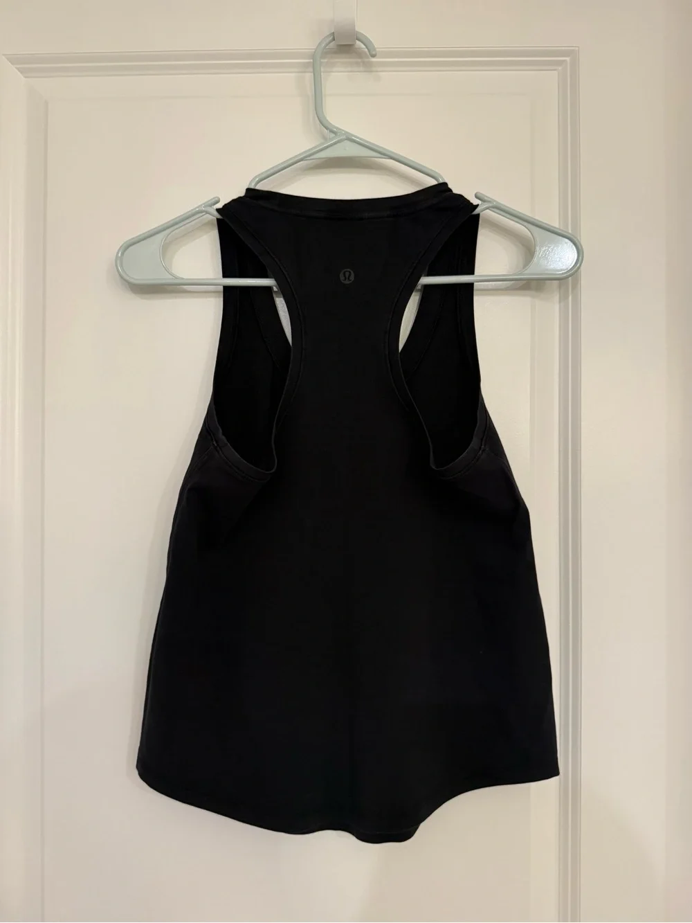 Lululemon Black Athletic Tank Top / Vest - Size 4 (Tag Removed)
